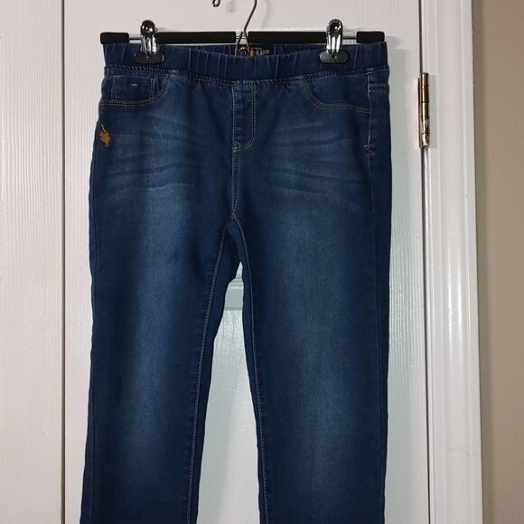 Lucky  Brand pull on elastic waist  Zoe Jegging  Sz XL - Picture 3 of 9